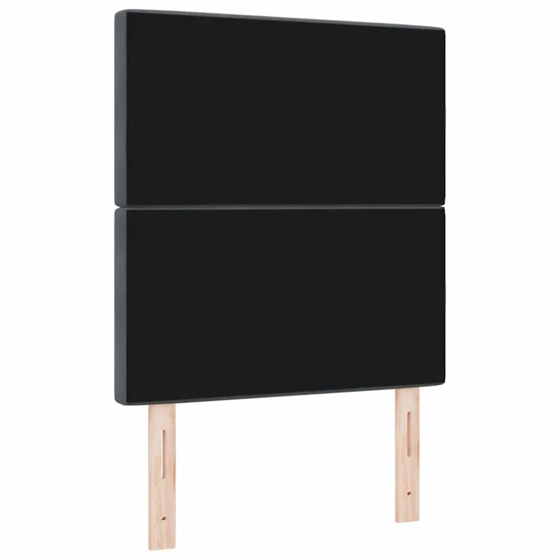 Galvūgalis Tamsiai pilka 80 cm Aksomas