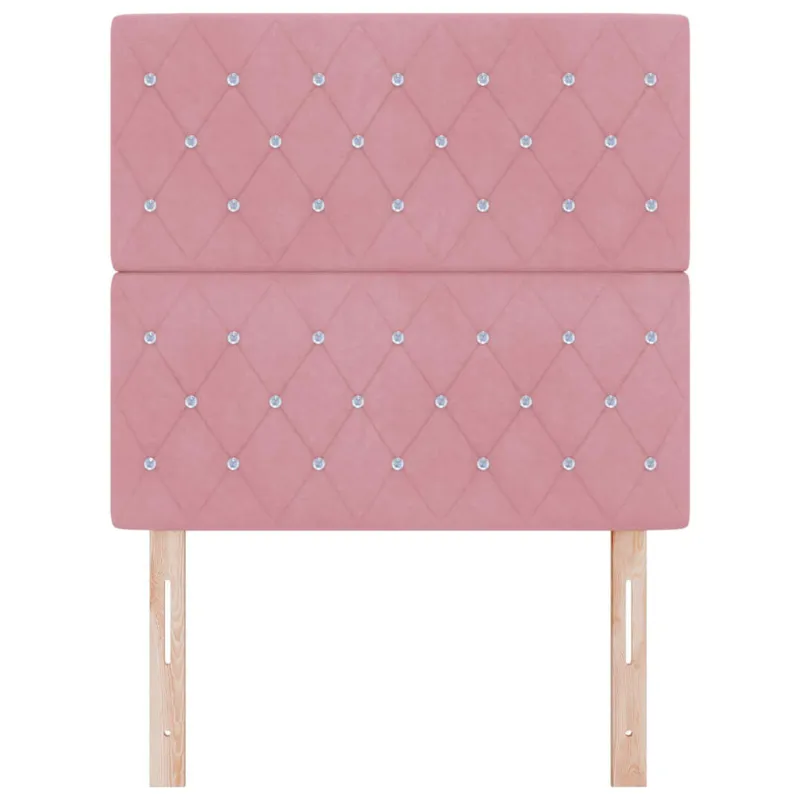 Galvūgalis Rožinė 100 cm Aksomas