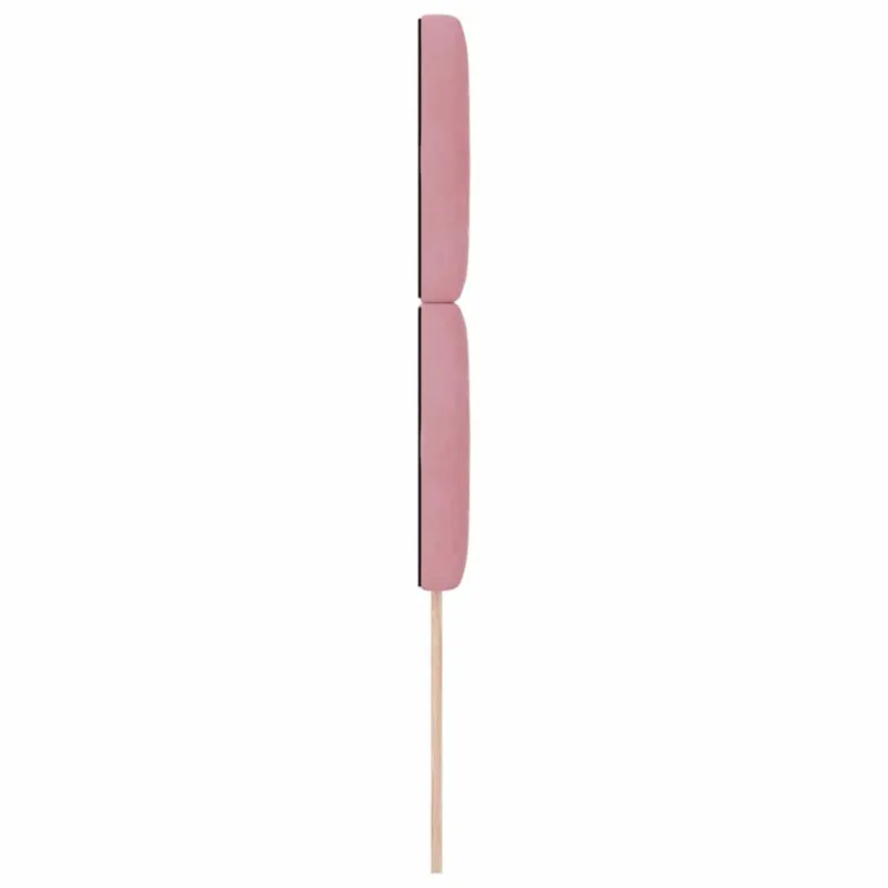 Galvūgalis Rožinė 100 cm Aksomas