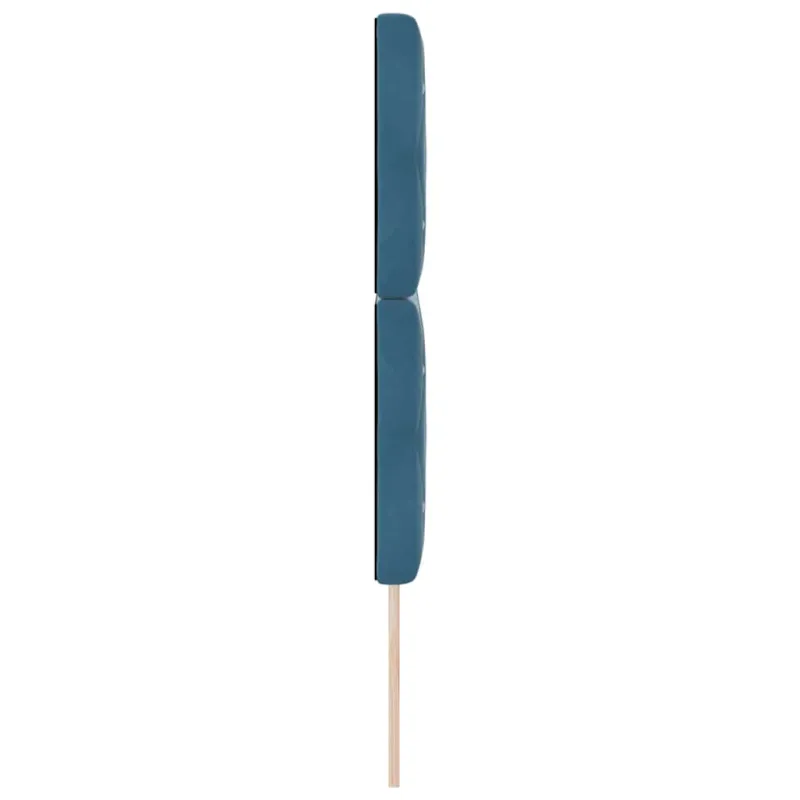 Galvūgalis Tamsiai mėlyna 144 cm Aksomas