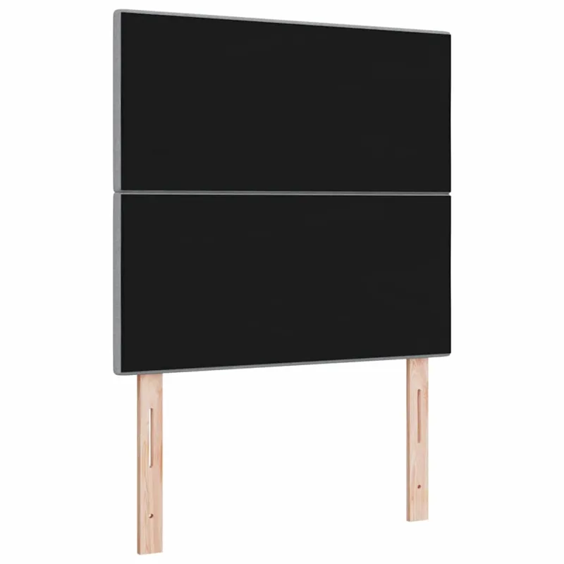 Aukščio reguliuojamas atlošas Šviesiai pilka 80 cm audinys