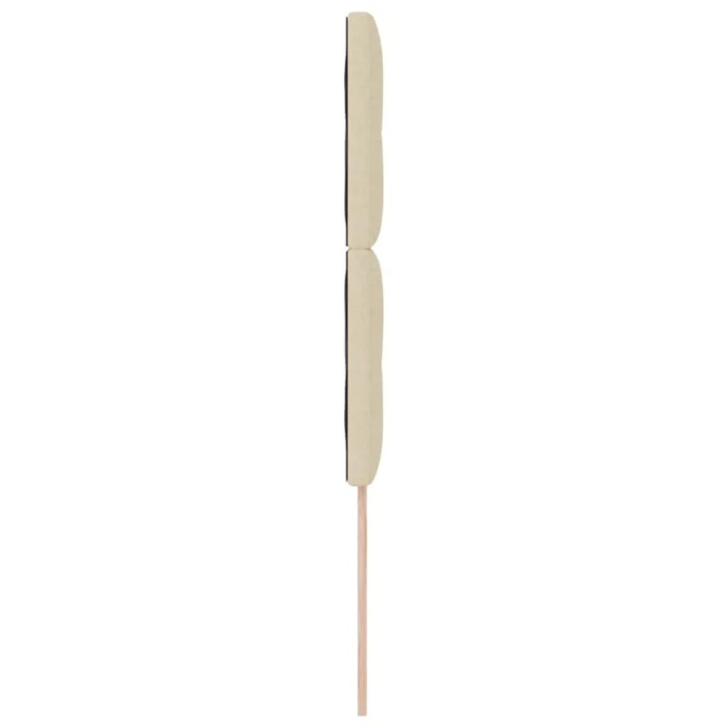 Aukščio reguliuojamas atlošas Kreminė 80 cm audinys