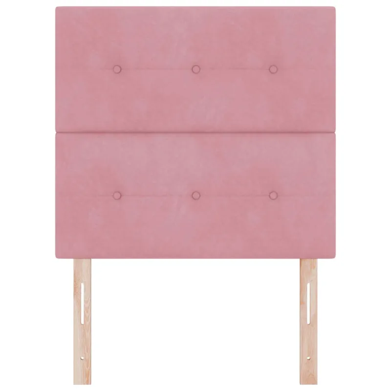 Galvūgalis Rožinė 80 cm Aksomas