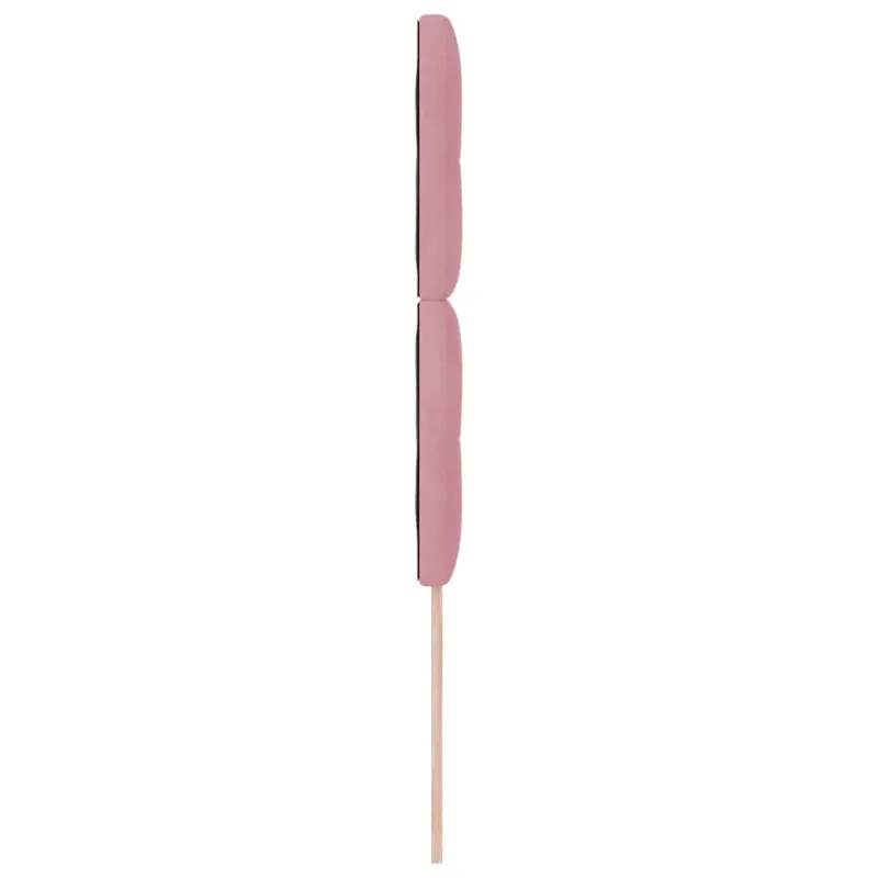 Galvūgalis Rožinė 80 cm Aksomas