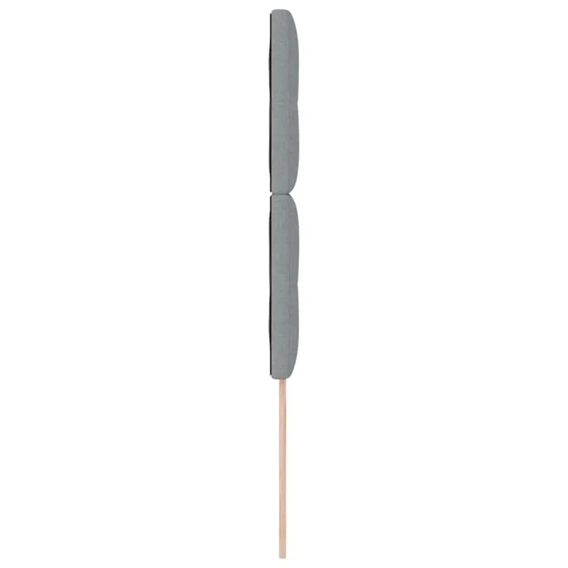 Aukščio reguliuojamas atlošas Šviesiai pilka 90 cm audinys