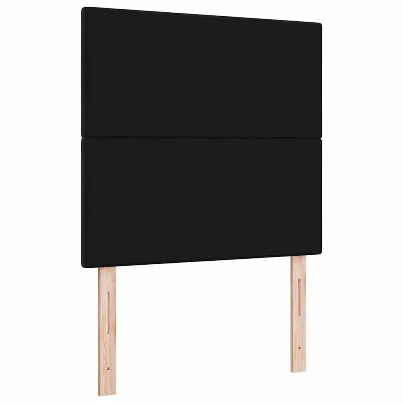 Galvūgalis Juodas 90 cm Aksomas