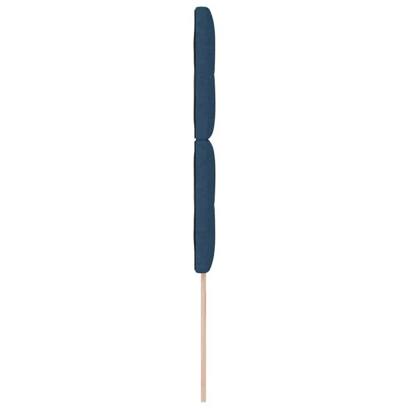 Aukščio reguliuojamas atlošas Mėlyna 100 cm audinys