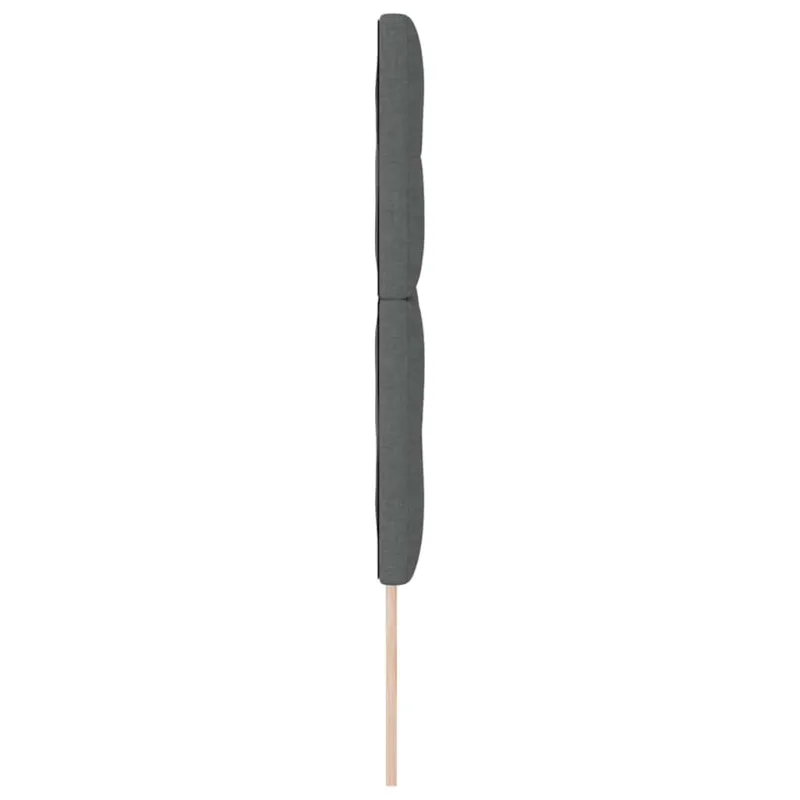 Aukščio reguliuojamas atlošas Tamsiai pilka 144 cm audinys