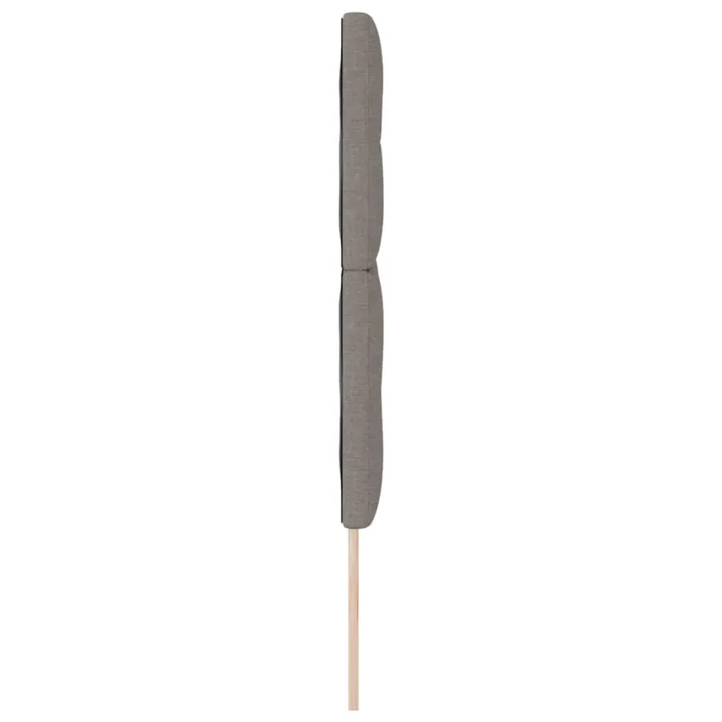Aukščio reguliuojamas atlošas Tortora 144 cm audinys