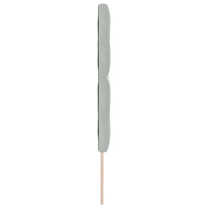 Galvūgalis Šviesiai pilka 144 cm Aksomas