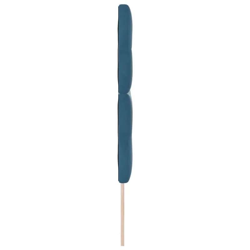 Galvūgalis Tamsiai mėlyna 144 cm Aksomas