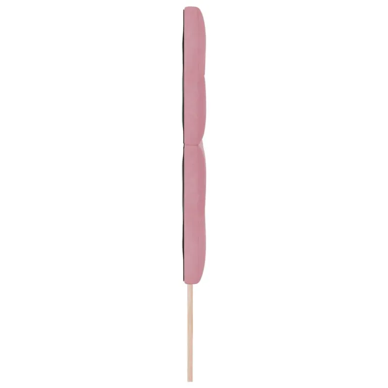 Galvūgalis Rožinė 160 cm Aksomas