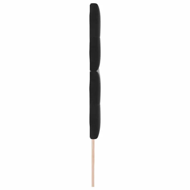 Galvūgalis Juodas 180 cm Aksomas