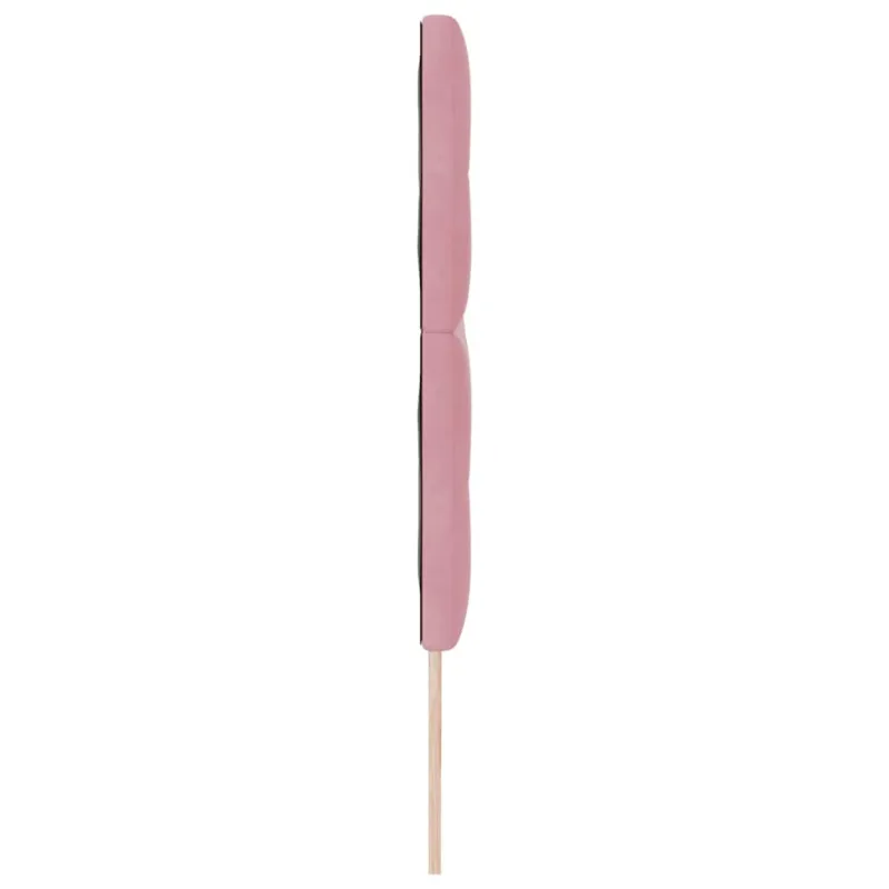 Galvūgalis Rožinė 180 cm Aksomas