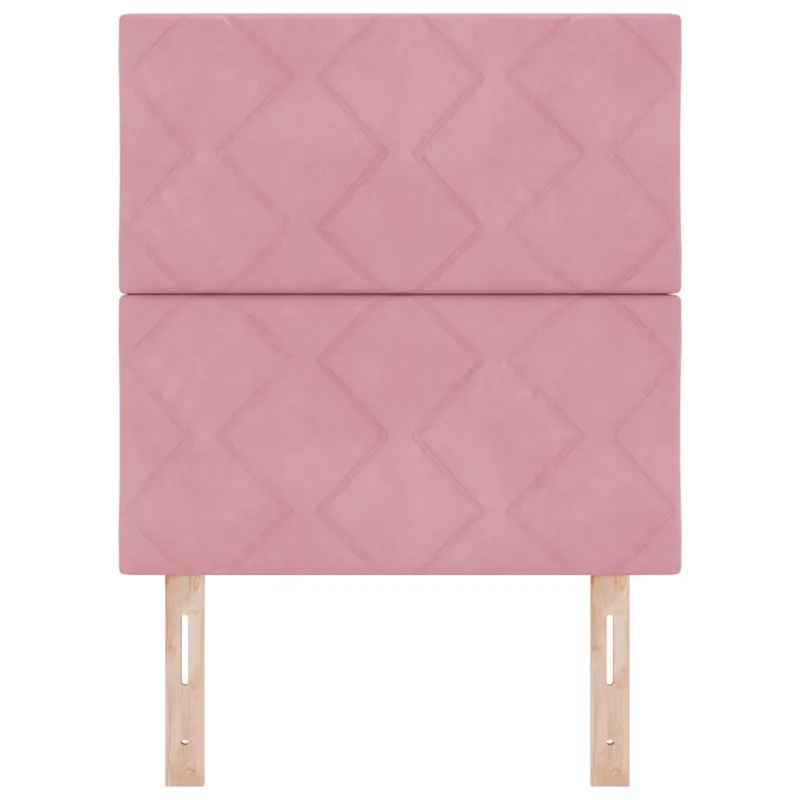 Galvūgalis Rožinė 80 cm Aksomas