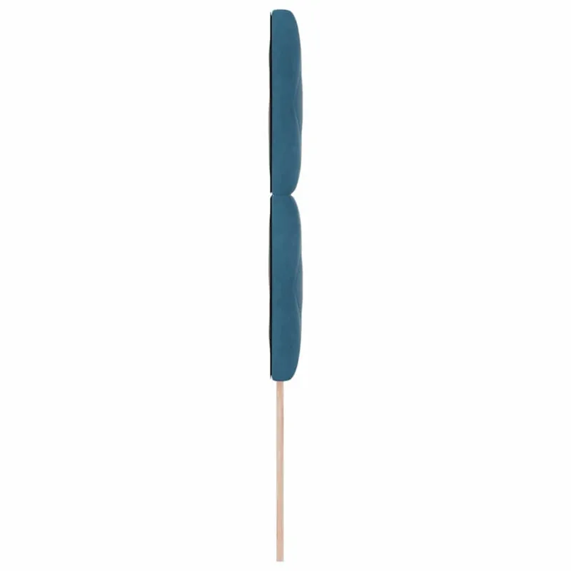 Galvūgalis Tamsiai mėlyna 90 cm Aksomas