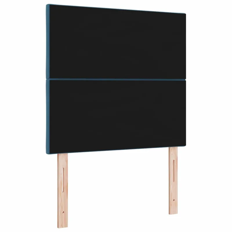 Galvūgalis Tamsiai mėlyna 90 cm Aksomas