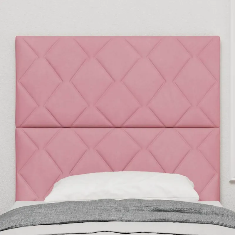Galvūgalis Rožinė 90 cm Aksomas