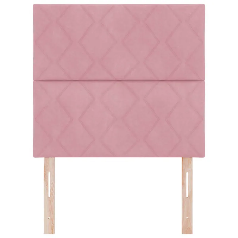 Galvūgalis Rožinė 90 cm Aksomas