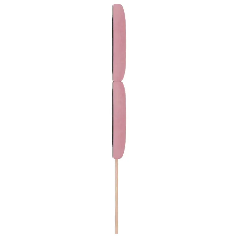 Galvūgalis Rožinė 90 cm Aksomas