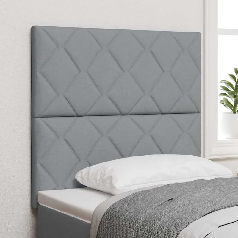 Galvūgalis Šviesiai pilka 100 cm audinys