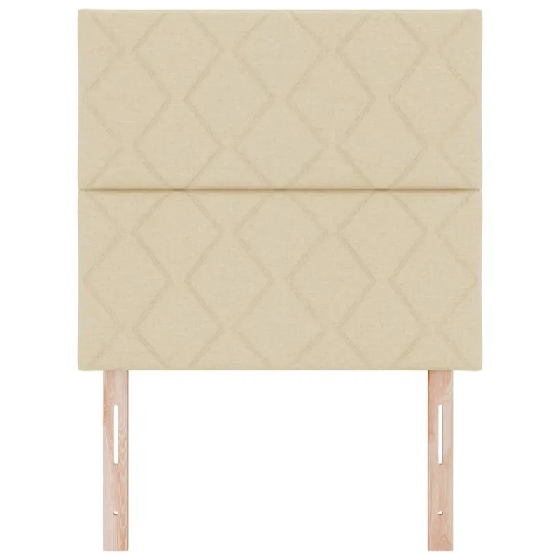 Galvūgalis Kreminė 100 cm audinys