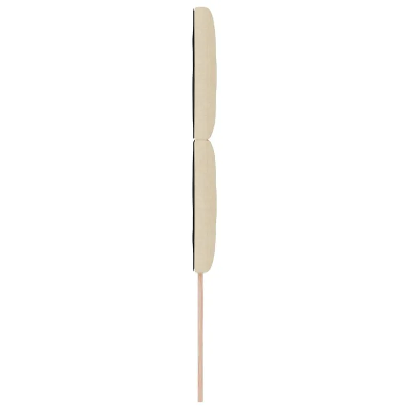 Galvūgalis Kreminė 100 cm audinys