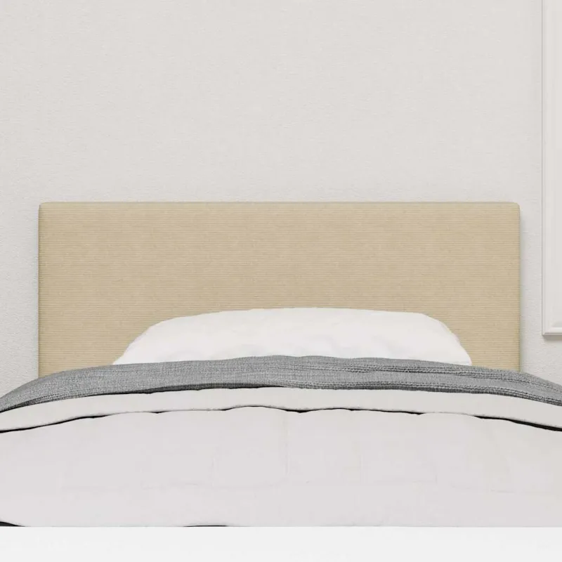 LED galvūgalis Pilkai žalia 80 cm Kordūrinis audinys