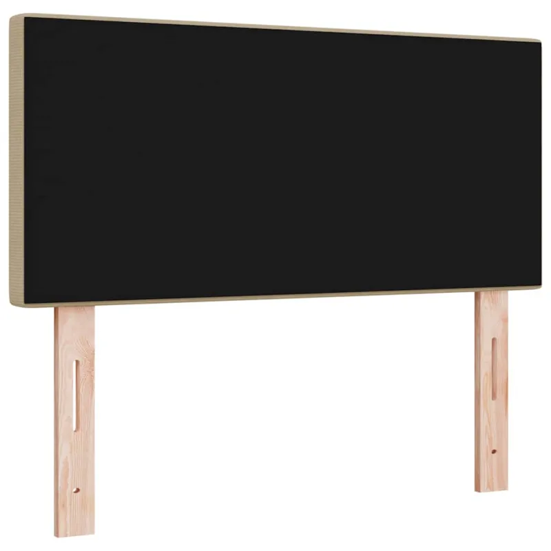 LED galvūgalis Pilkai žalia 80 cm Kordūrinis audinys