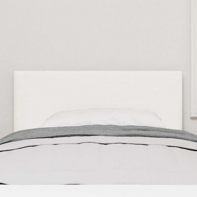 LED galvūgalis su galvūgalio Kreminė 100 cm Kordūrinis audinys