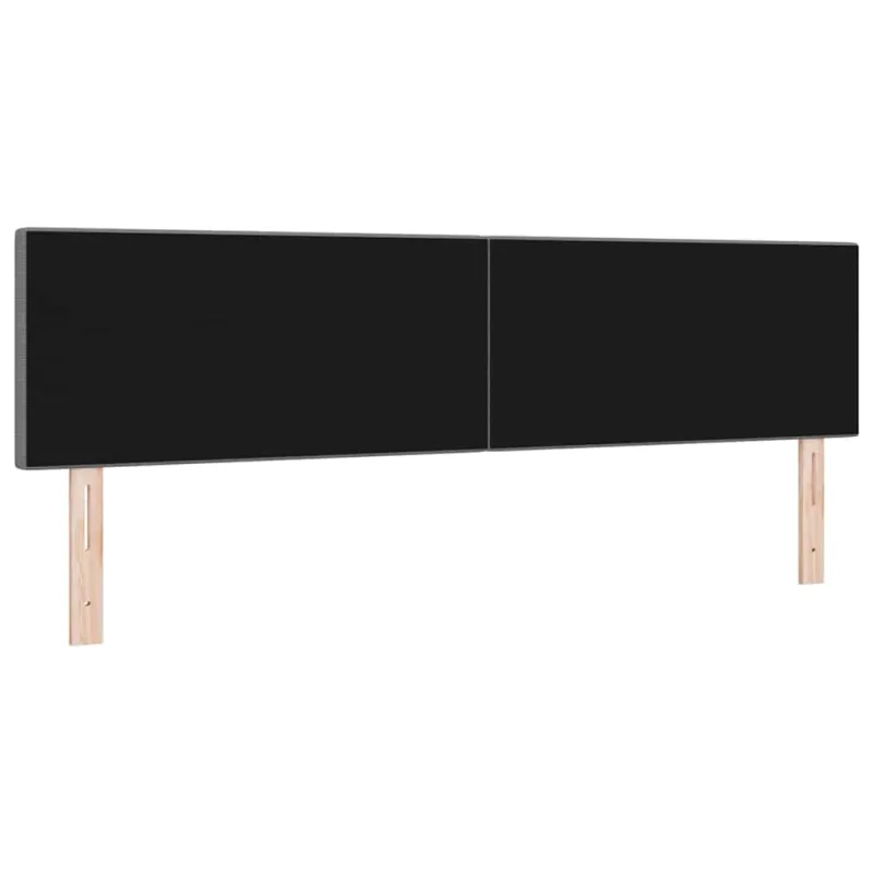 LED galvūgalis Šviesiai pilka 180 cm Kordūrinis audinys