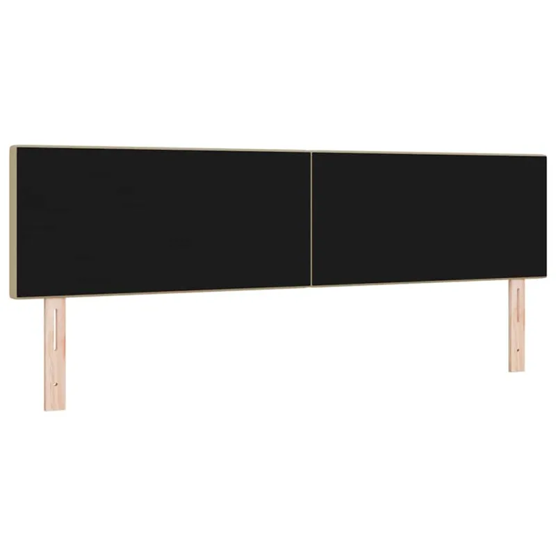 LED galvūgalis Pilkai žalia 180 cm Kordūrinis audinys