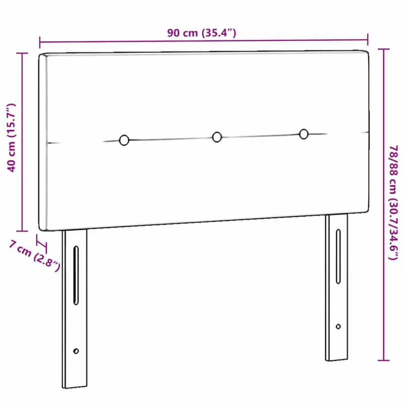 LED galvūgalis su LED juostelėmis Žalia 90 cm Aksomas