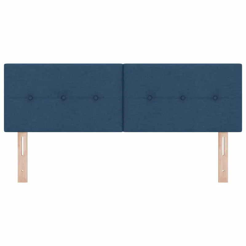 LED galvūgalis su LED juostelėmis Mėlyna 160 cm audinys