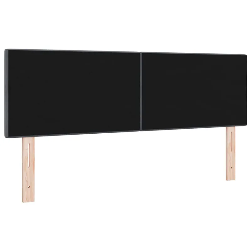 LED galvūgalis su LED juostelėmis Pilka 160 cm Aksomas
