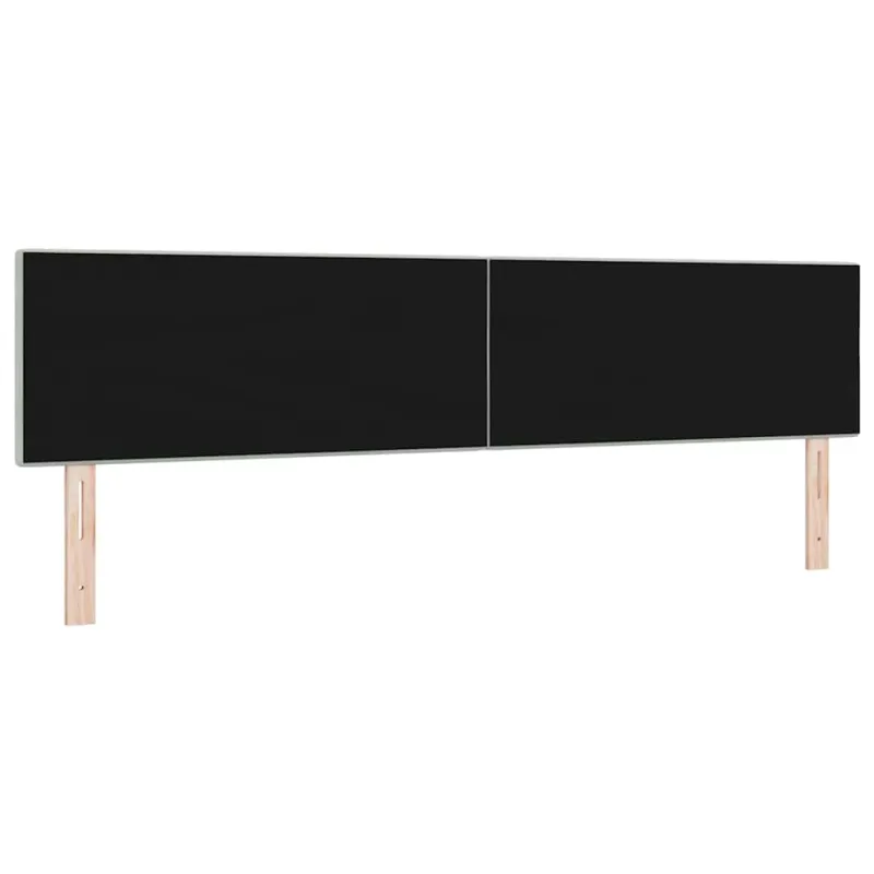 LED galvūgalis su LED juostelėmis Šviesiai pilka 200 cm Aksomas