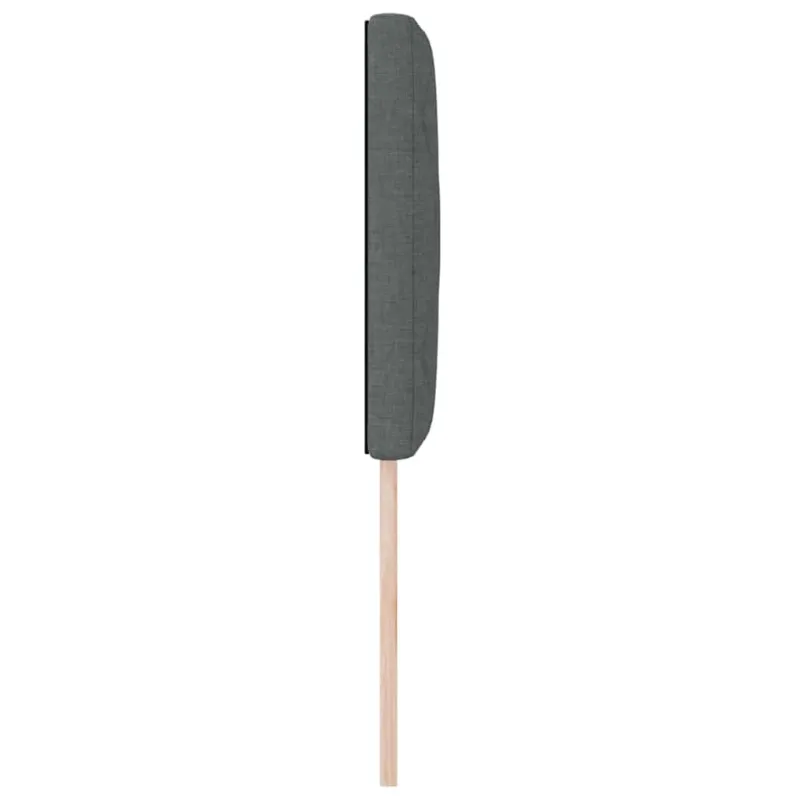 LED galvūgalis Pilka 80 cm audinys
