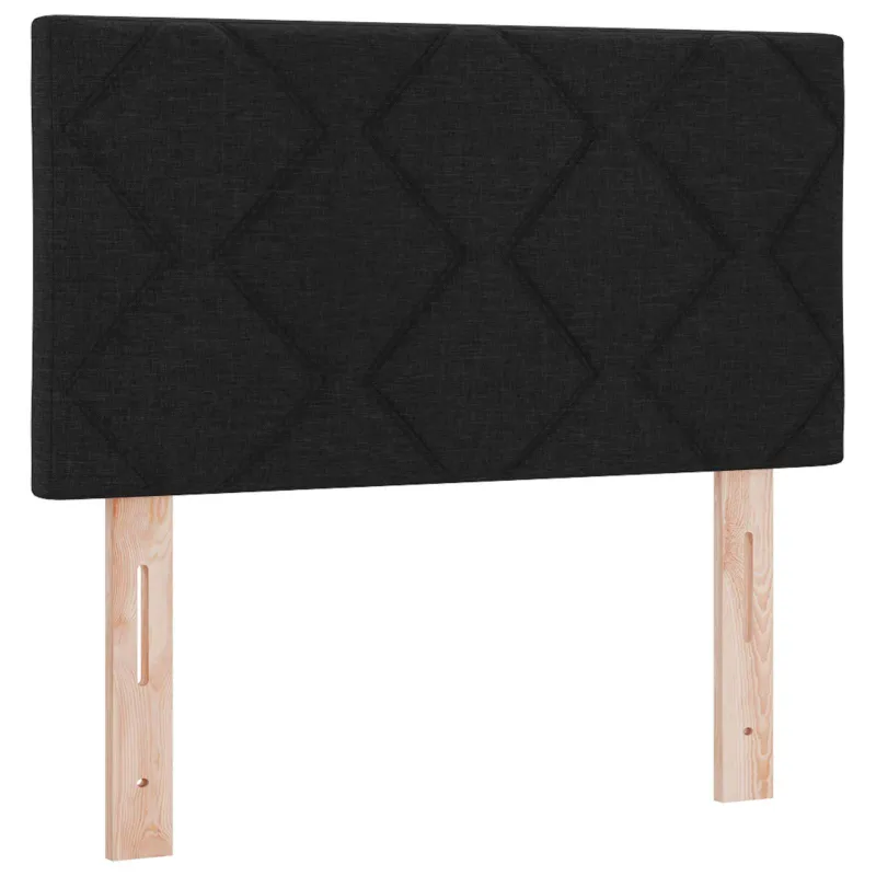 LED galvūgalis Juodas 80 cm audinys
