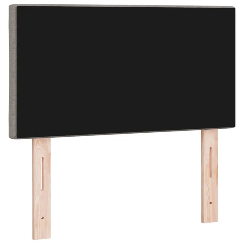LED galvūgalis Taupe 80 cm audinys