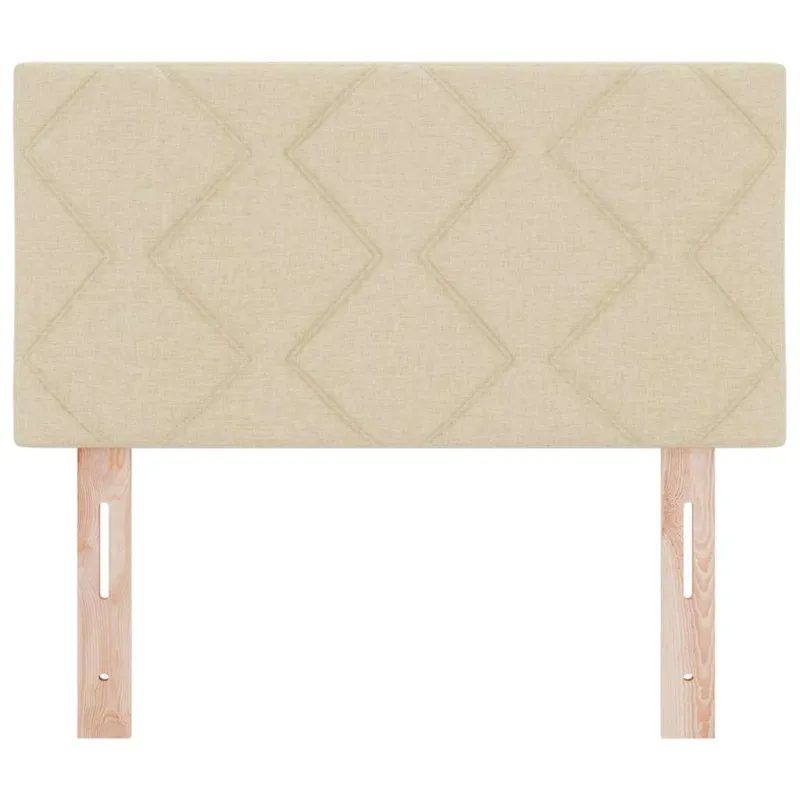 LED galvūgalis Kreminė 80 cm audinys