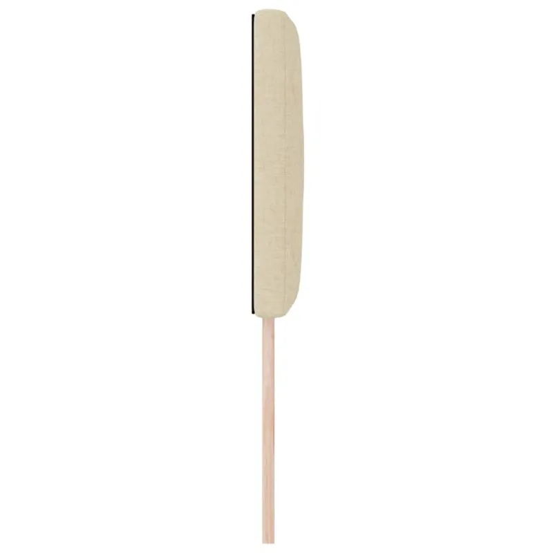 LED galvūgalis Kreminė 80 cm audinys