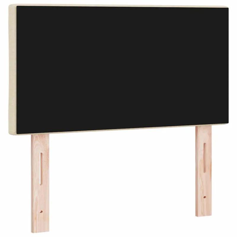LED galvūgalis Kreminė 80 cm audinys