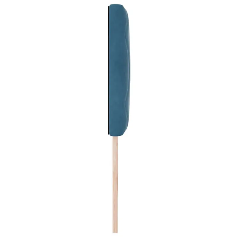 LED galvūgalis Tamsiai mėlyna 80 cm Aksomas