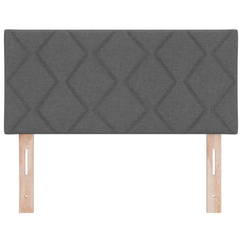LED galvūgalis Pilka 90 cm audinys