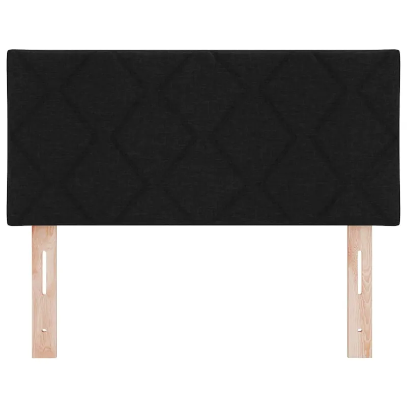 LED galvūgalis Juodas 90 cm audinys