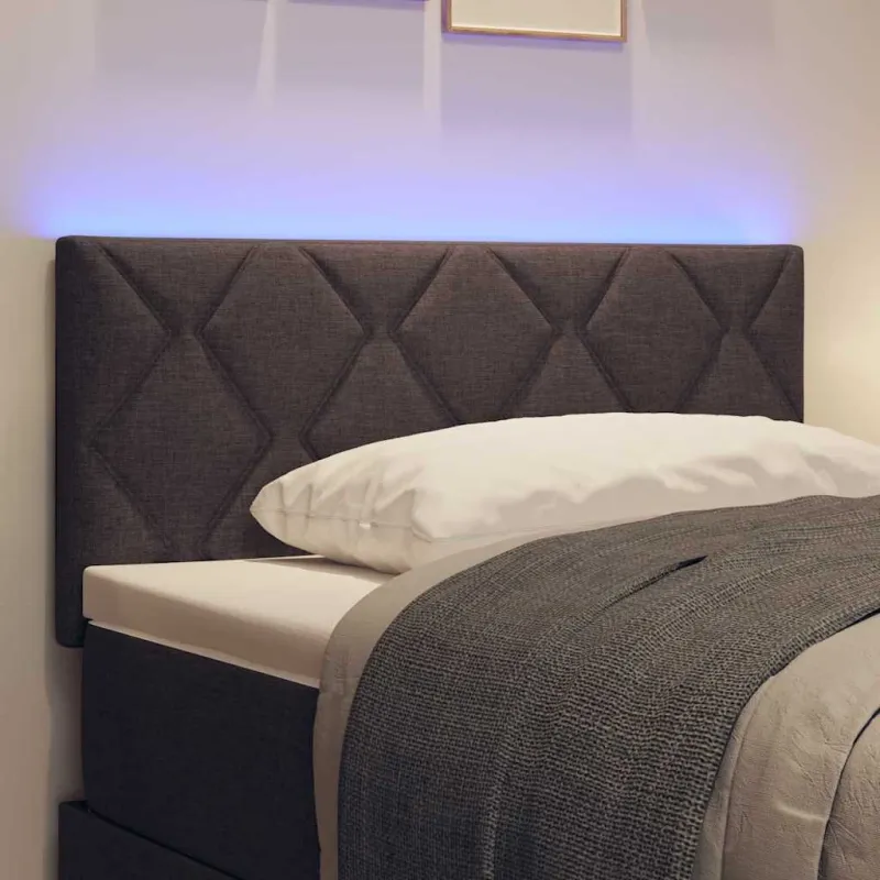 LED galvūgalis Ruda 90 cm audinys