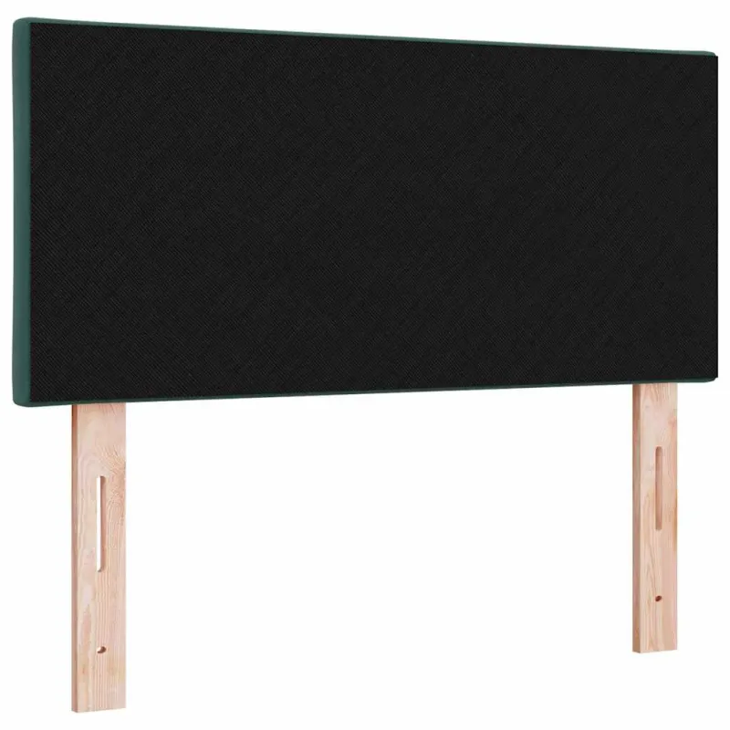 LED galvūgalis Tamsiai žalia 90 cm Aksomas