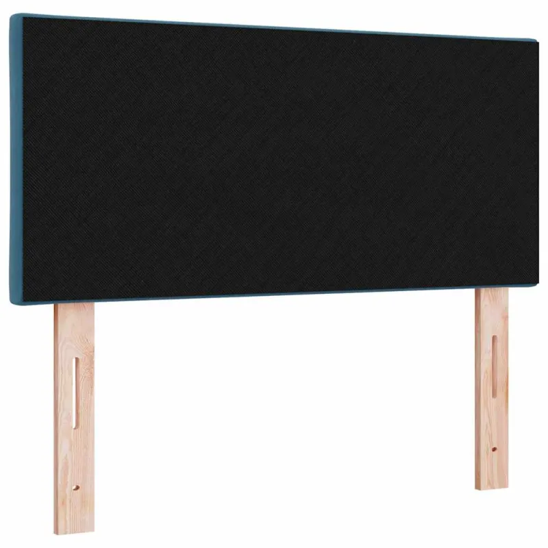 LED galvūgalis Tamsiai mėlyna 90 cm Aksomas