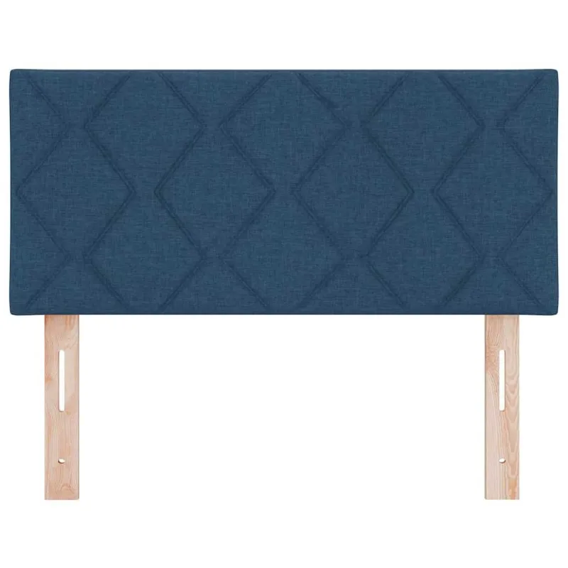 LED galvūgalis Mėlyna 100 cm audinys