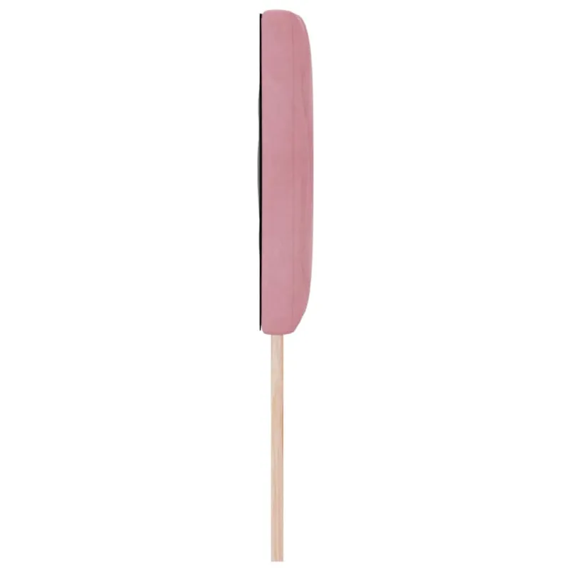 LED galvūgalis Rožinė 160 cm Aksomas